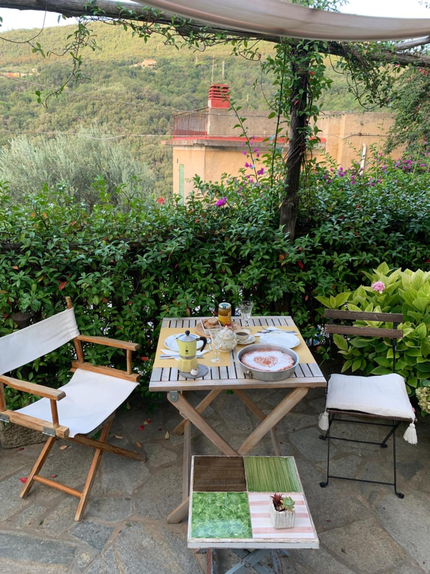 B&B Ca De Badin Noli Buitenkant foto