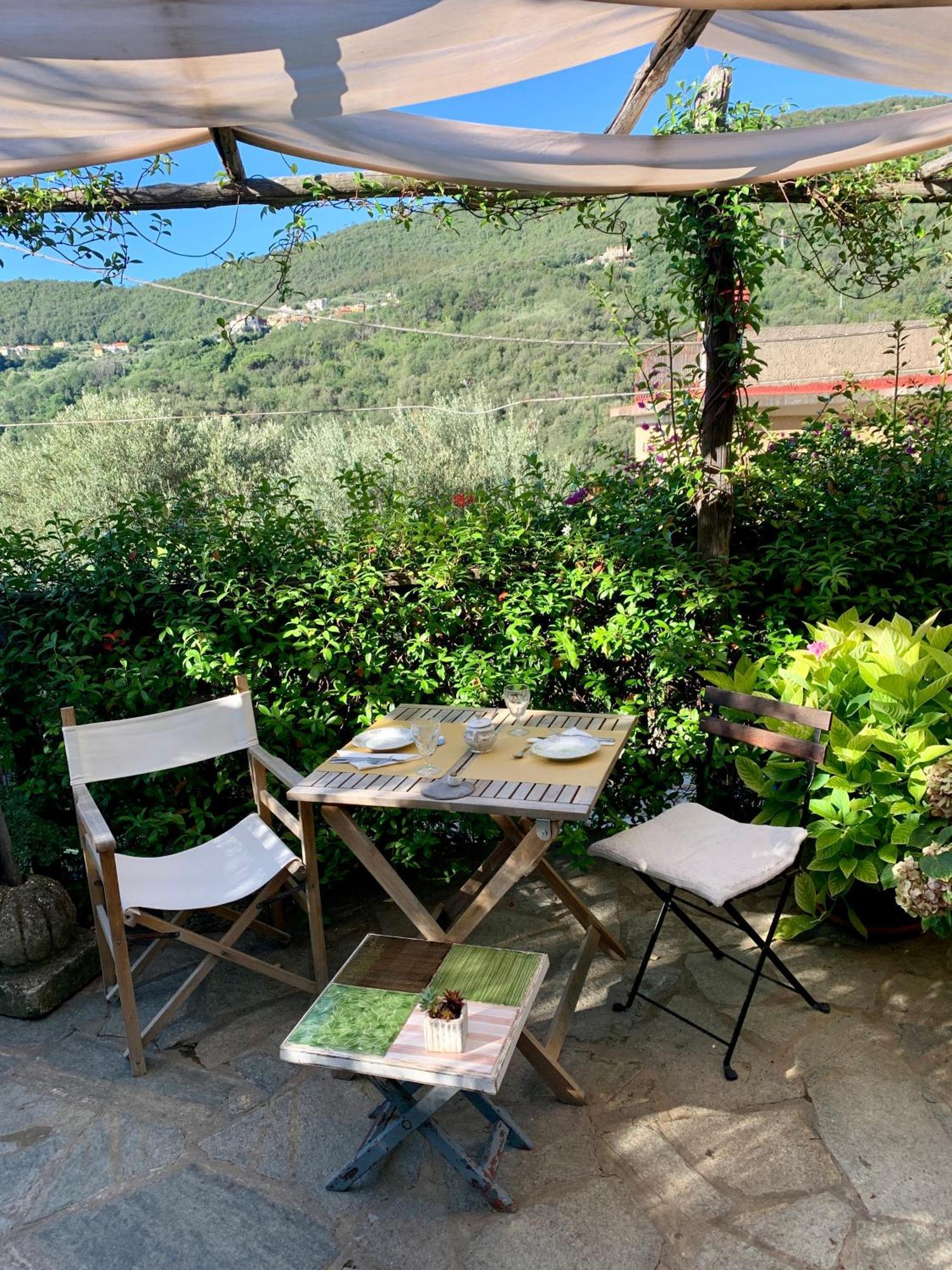 B&B Ca De Badin Noli Buitenkant foto