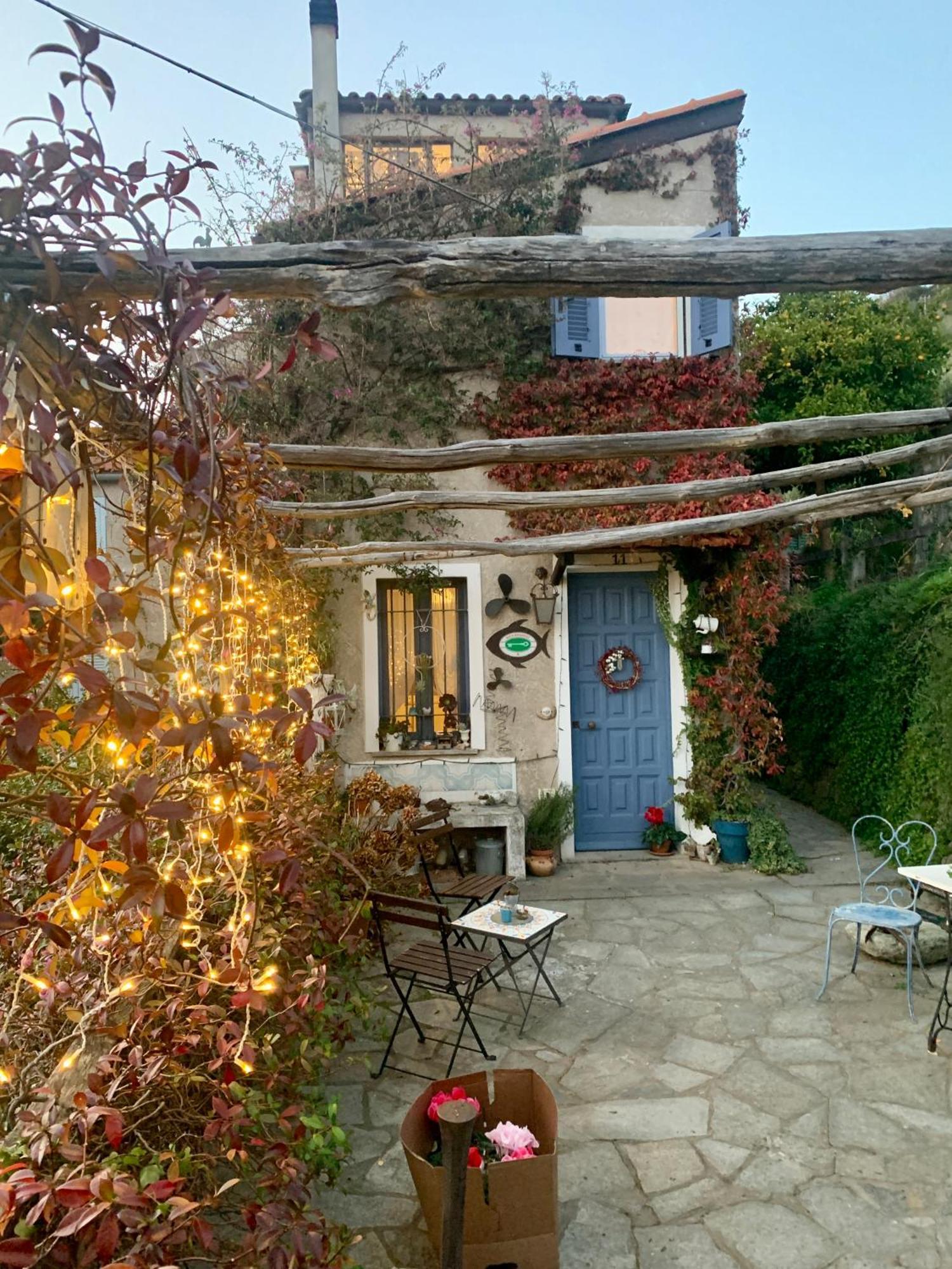 B&B Ca De Badin Noli Buitenkant foto