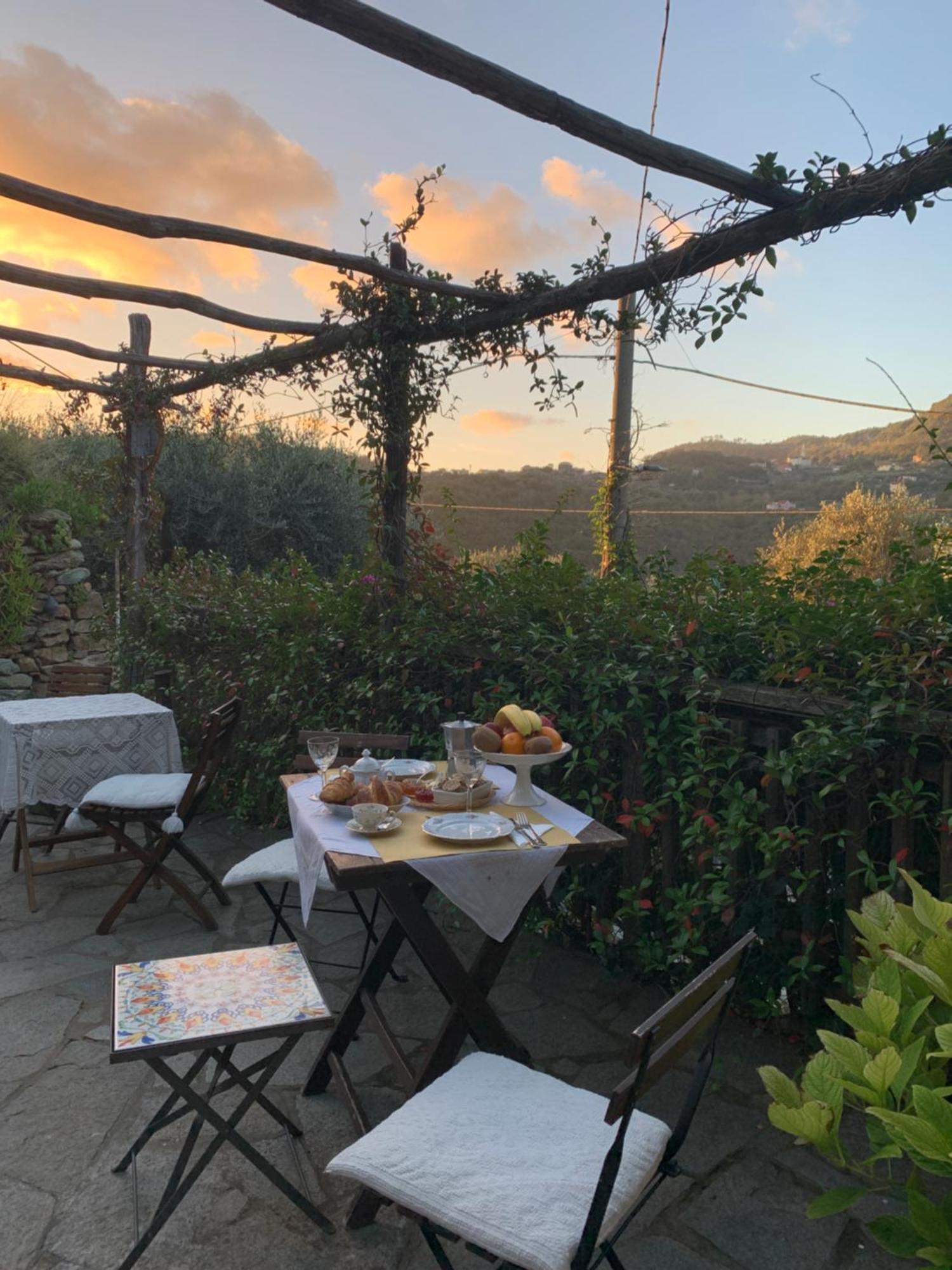 B&B Ca De Badin Noli Buitenkant foto