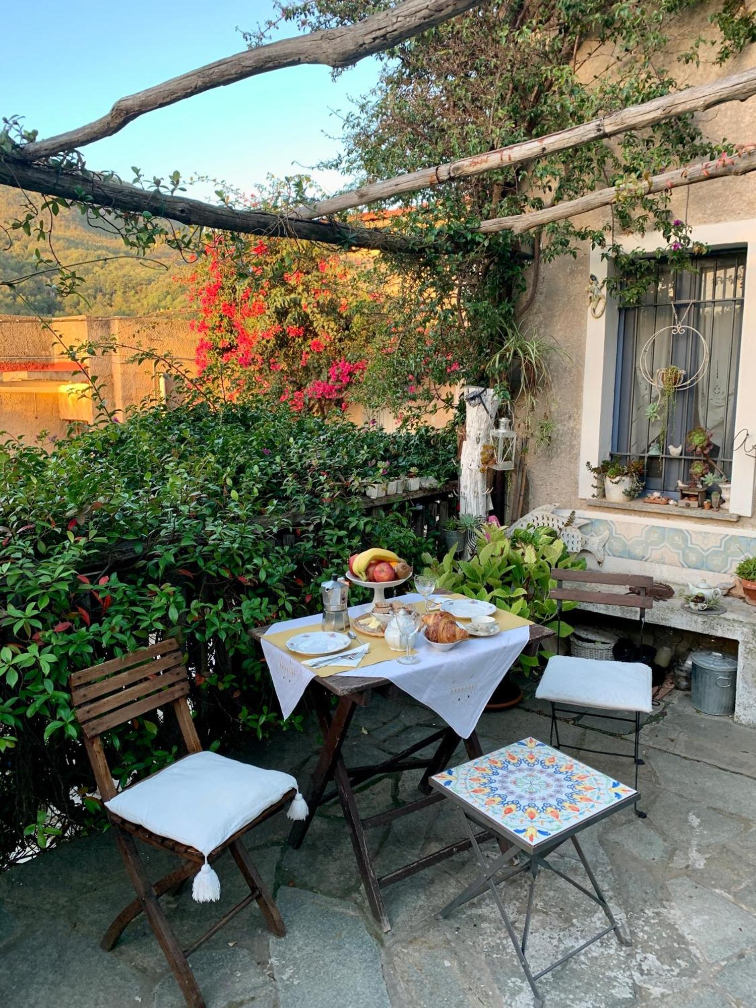 B&B Ca De Badin Noli Buitenkant foto