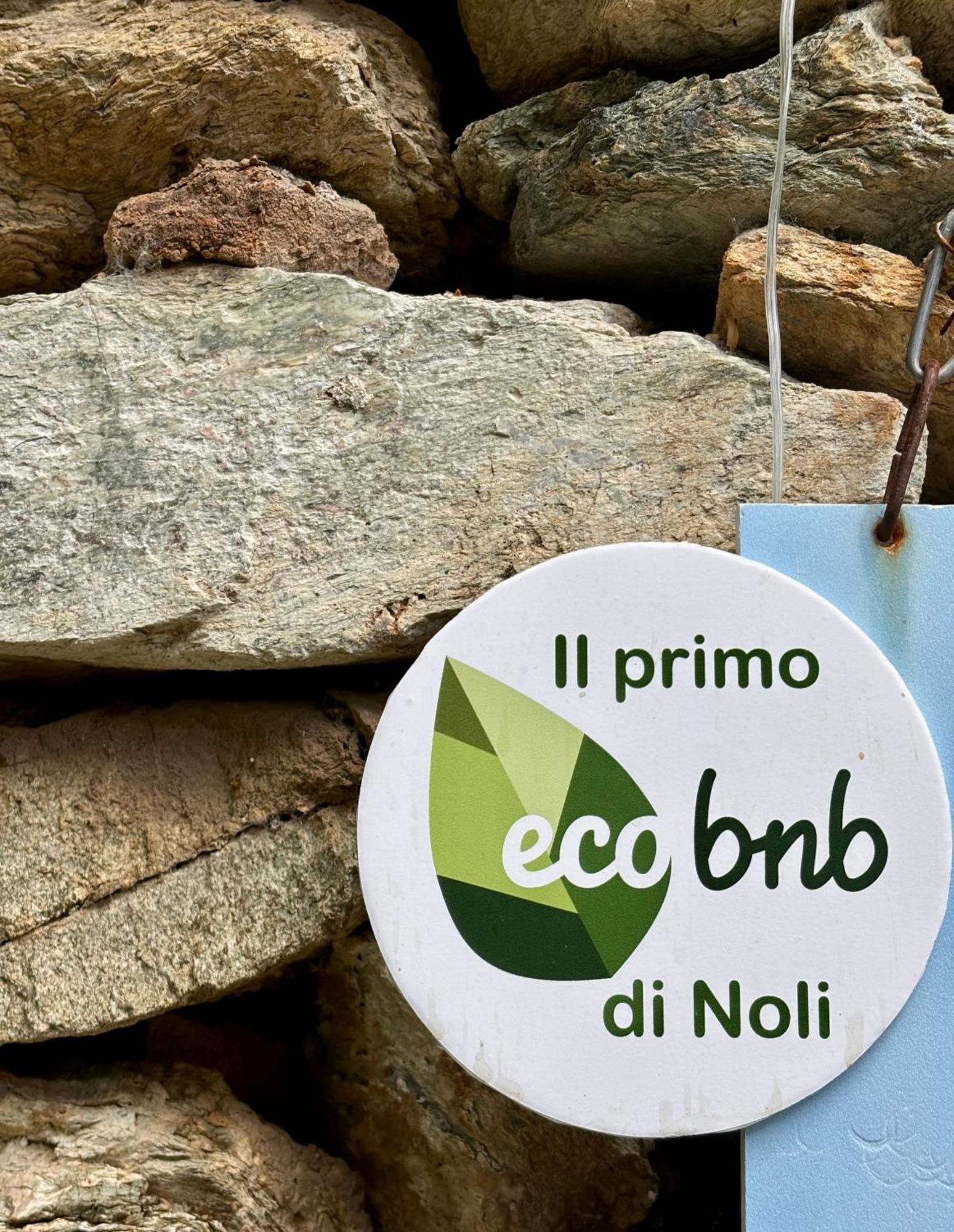 B&B Ca De Badin Noli Buitenkant foto