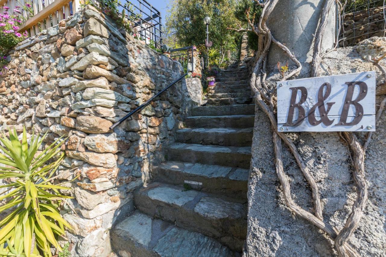 B&B Ca De Badin Noli Buitenkant foto